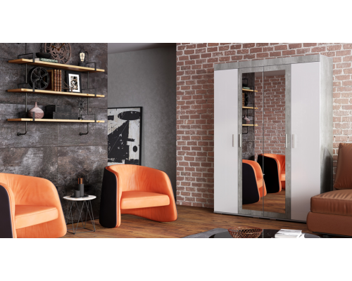 Шкаф 4-х дверный ''Инстайл'' ШК-31